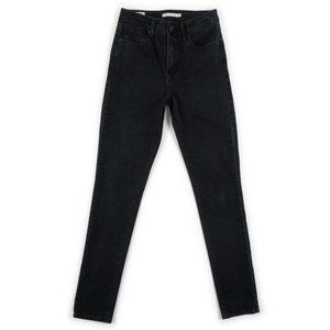 LEVI'S Premium 721 High Rise Skinny black jeans size 27